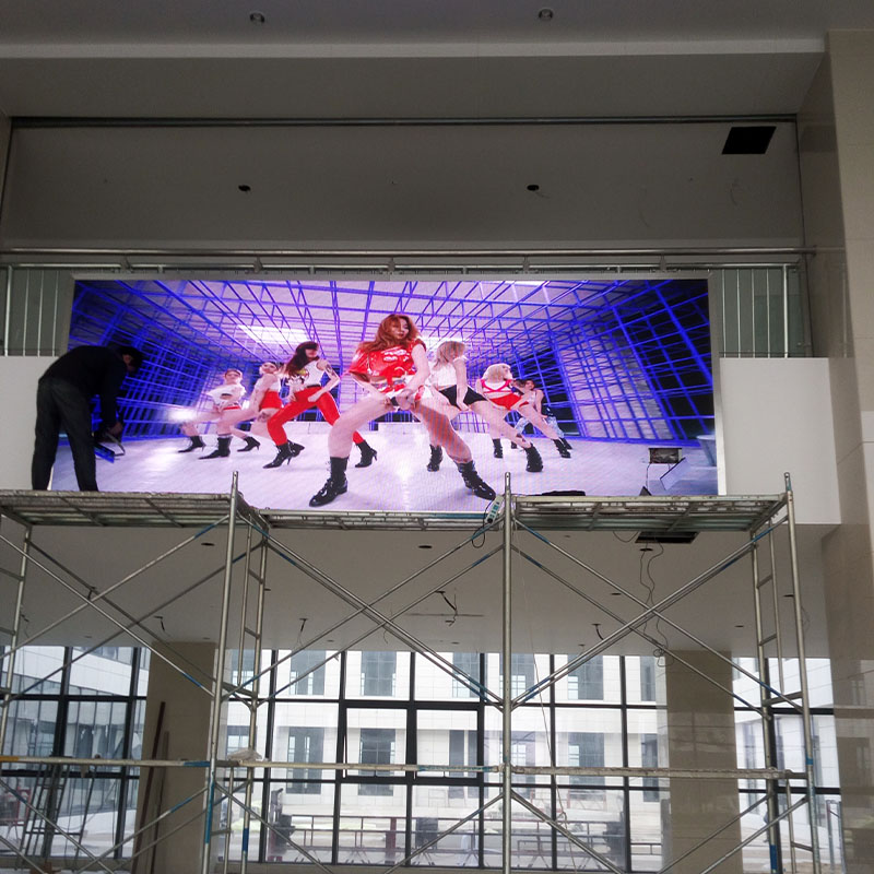 室内全彩LED显示屏""